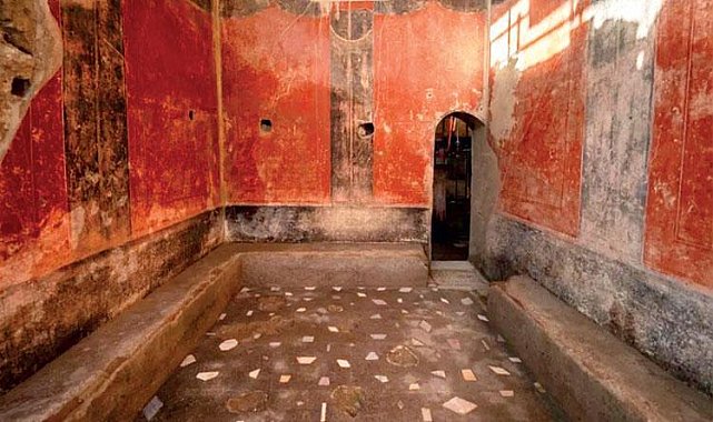 Pompeii’nin spa merkezi