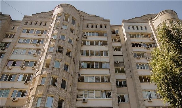 Rusya&#039;dan Kriviy Rig kentine füzeli saldırı