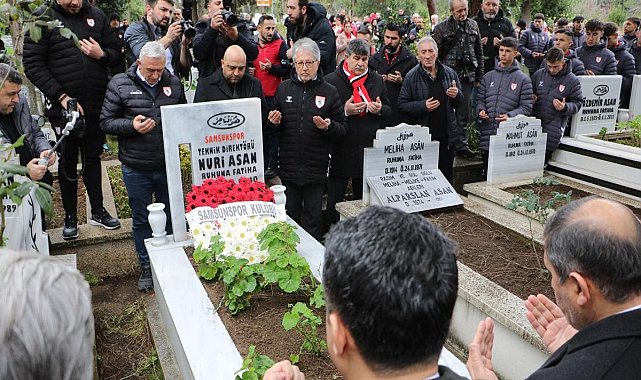 Samsunspor, otobüs kazasında vefat eden teknik adam ve futbolcuları andı... - Spor Haberleri