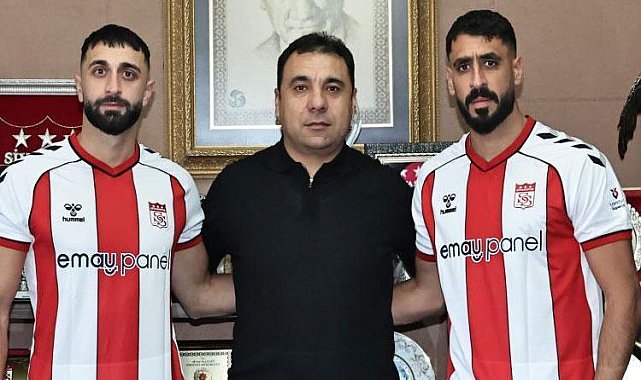 Sivasspor&#039;dan iki transfer! Gassal göndermesiyle açıklandı