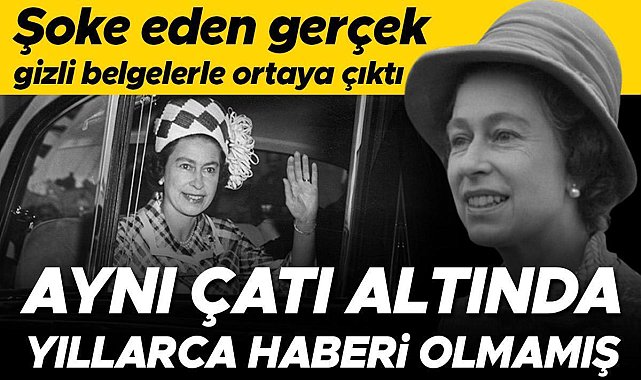 Şoke eden gerçek gizli belgeler sayesinde açığa çıktı! Saray'ın çatısının altındaki ajandan yıllarca haberi olmamış!