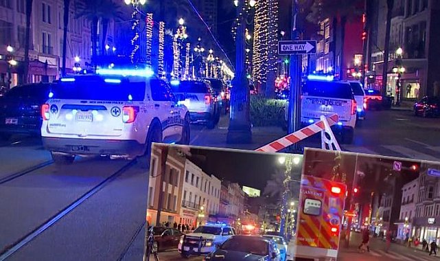 SON DAKİKA: ABD'de bir araç kalabalığın içine daldı: Çok sayıda ölü ve yaralı