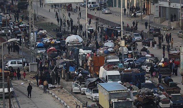 Son dakika: İsrail ve Hamas arasındaki ateşkes çıkmaza girdi: İsrail'in baskınları ve saldırıları sürüyor... Gazze'nin kuzeyine geçişini yasakladı!