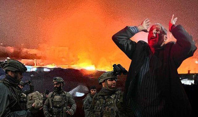 SON DAKİKA: Katz tehdit etmişti, İsrail'den Gazze saldırısı