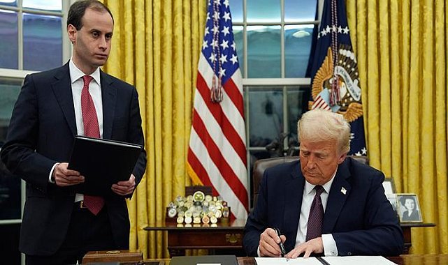 Son dakika... Trump hızlı başladı: İlk günden peş peşe kritik kararlar... Yeni dönemde Türkiye&#039;yi neler bekliyor?