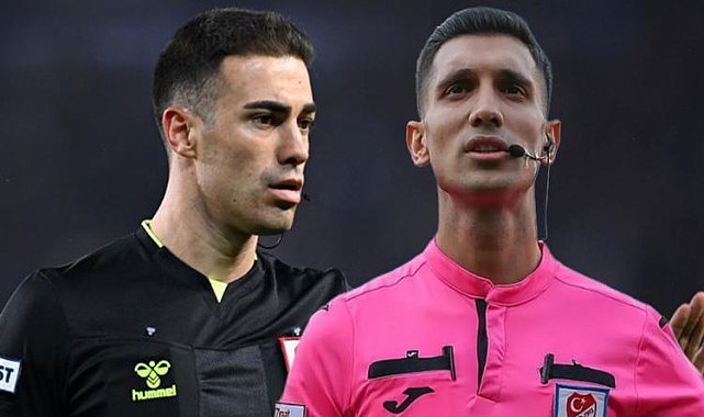 Süper Lig'de 18. haftanın hakemleri açıklandı!