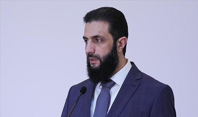 Suriye&#039;de Ahmed Şara ilk kez ulusa seslendi