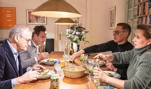 Trump&#039;ı şoke eden fotoğraf! Yeni cephe mi açılacak: 4 ülke başbakanı akşam yemeğinde