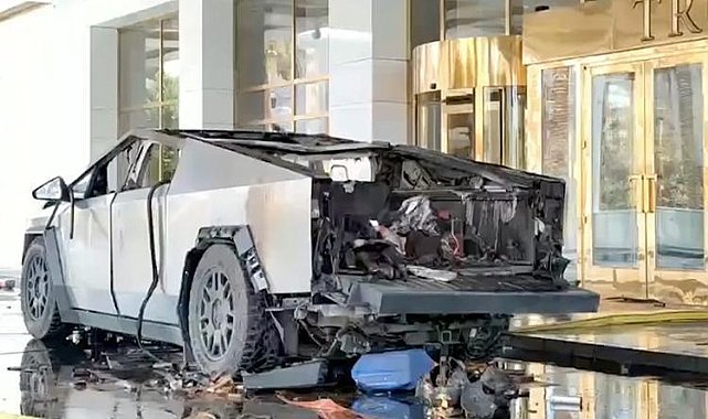 Trump&#039;ın otelinin önündeki Tesla aracın patlatılmasında ChatGPT kullanılmış