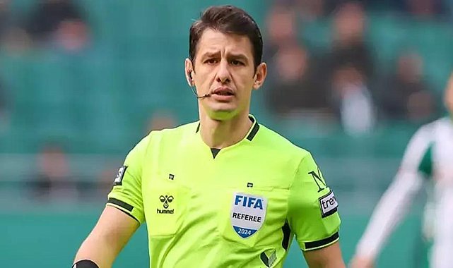 Türkiye Kupası&#039;nda hakemler açıklandı