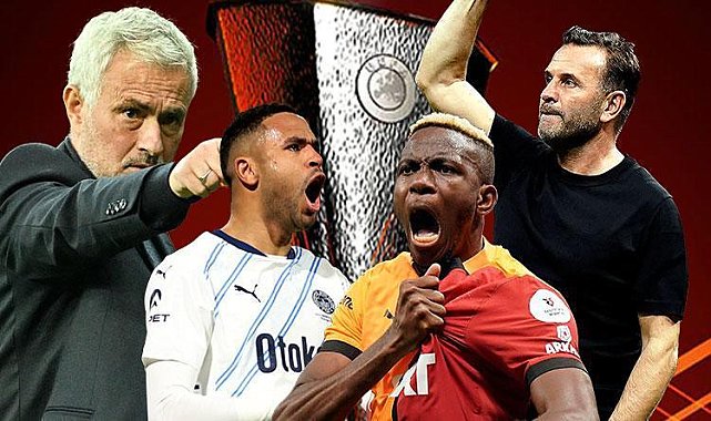 UEFA Avrupa Ligi&#039;nde derbi ihtimali doğdu! Fenerbahçe ile Galatasaray eşleşebilir