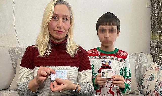 Ukraynalı Renata'nın oğlu için Ankara'da 'vatandaşlık' mücadelesi