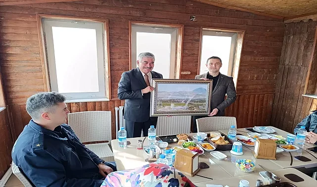 Ulaş&#039;ta Kaymakam Emre Zafer için Veda Programı Düzenlendi