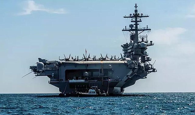 Yemen&#039;deki Husiler, Kızıldeniz&#039;de ABD&#039;nin uçak gemisini hedef aldıklarını duyurdu