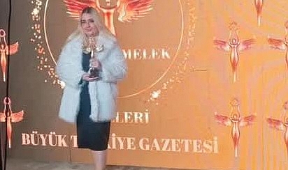 Yılın Astroloğu Altın Melek Ödüllerinin Parlayan İsmi Oldu