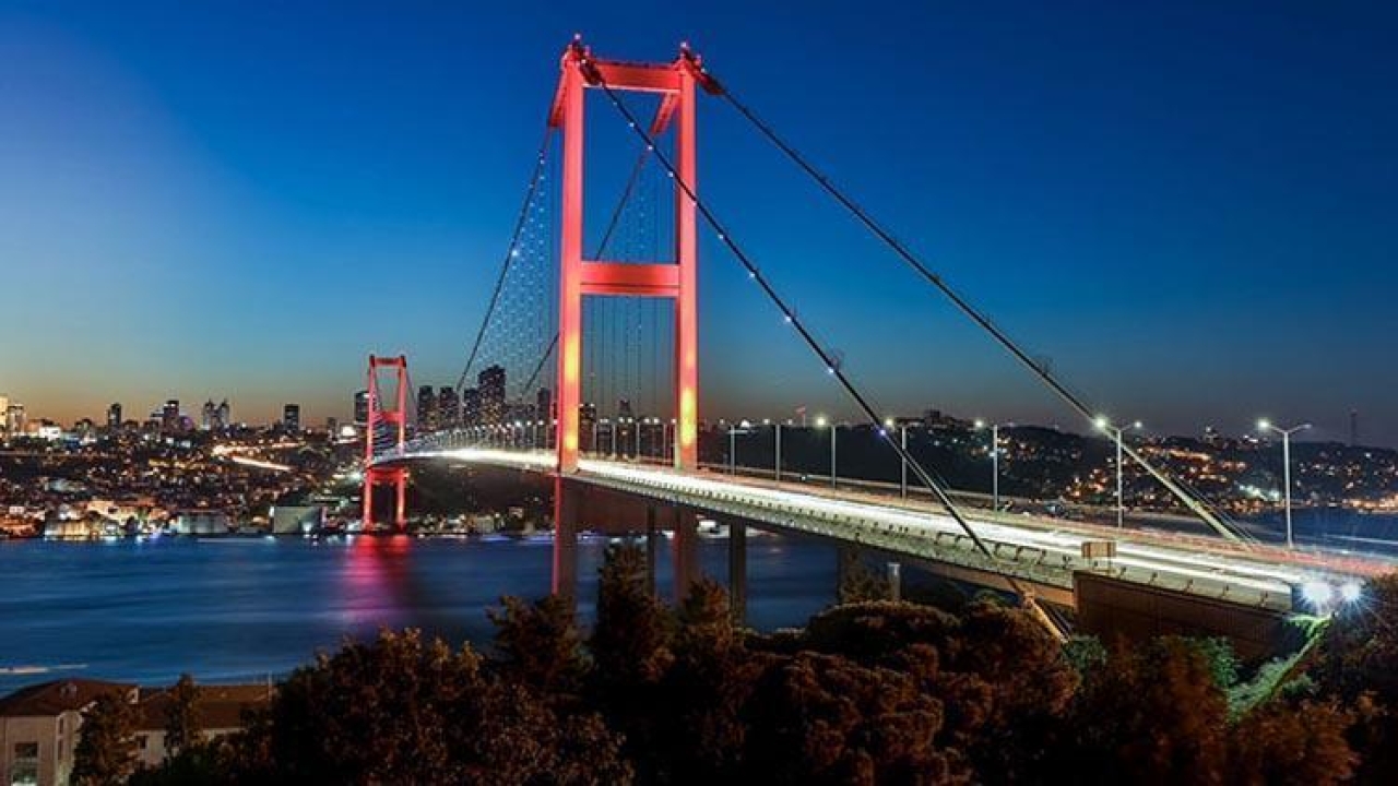 15 Temmuz Şehitler Köprüsü ilk 10&#039;da