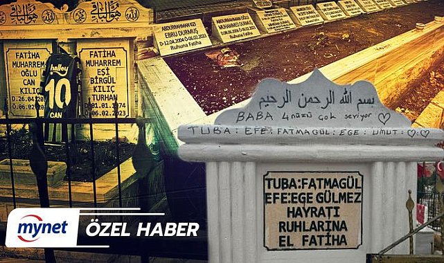 6 Şubat&#039;ın fotoğrafı... Her köşede tarifi olmayan ayrı bir acı! Mezarlıklarda ağıtlar durmuyor: “Babanız dördünüzü çok seviyor”