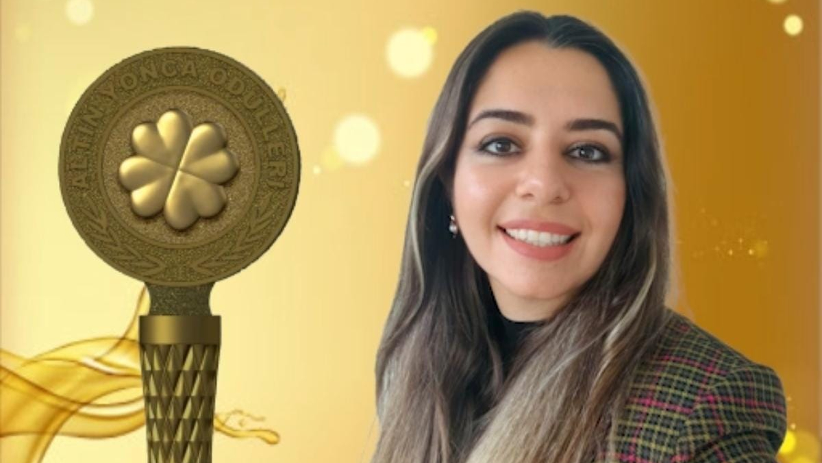 Burcu Yıldırım Parlak Altın Yonca Ödüllerine Damga Vurdu