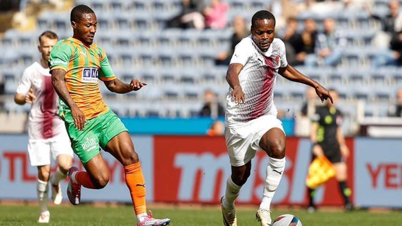 Alanyaspor'da ayrılık: Loide Augusto, Vasco da Gama'ya transfer oldu