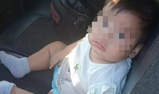Annesi öldürülen 9 aylık bebek yolda emeklerden bulundu