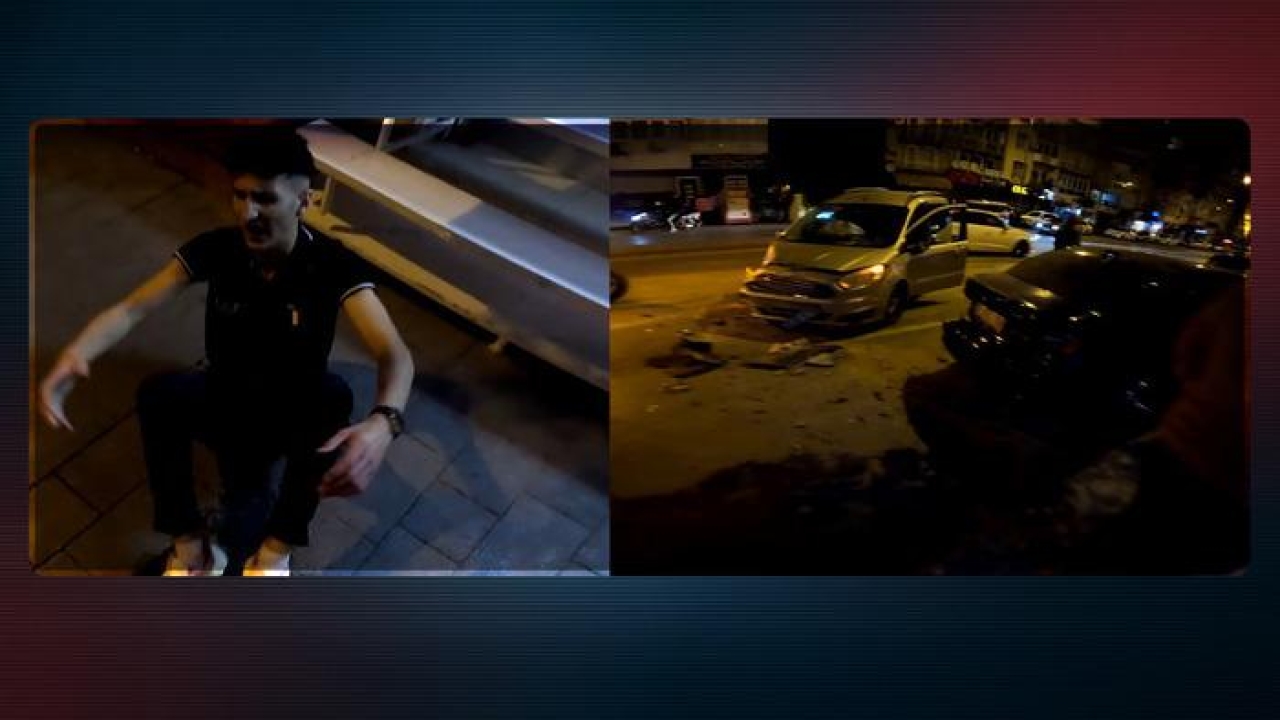 Babasının resmi aracını kaçırdı büyük bir kaza yaptı: Marka arabaları duyunca tepkisi gündem oldu!