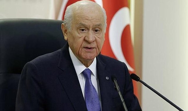 Bahçeli&#039;den Filistin mesajı: Gazze toprağı emlak değildir, imara açılacak arsa değildir