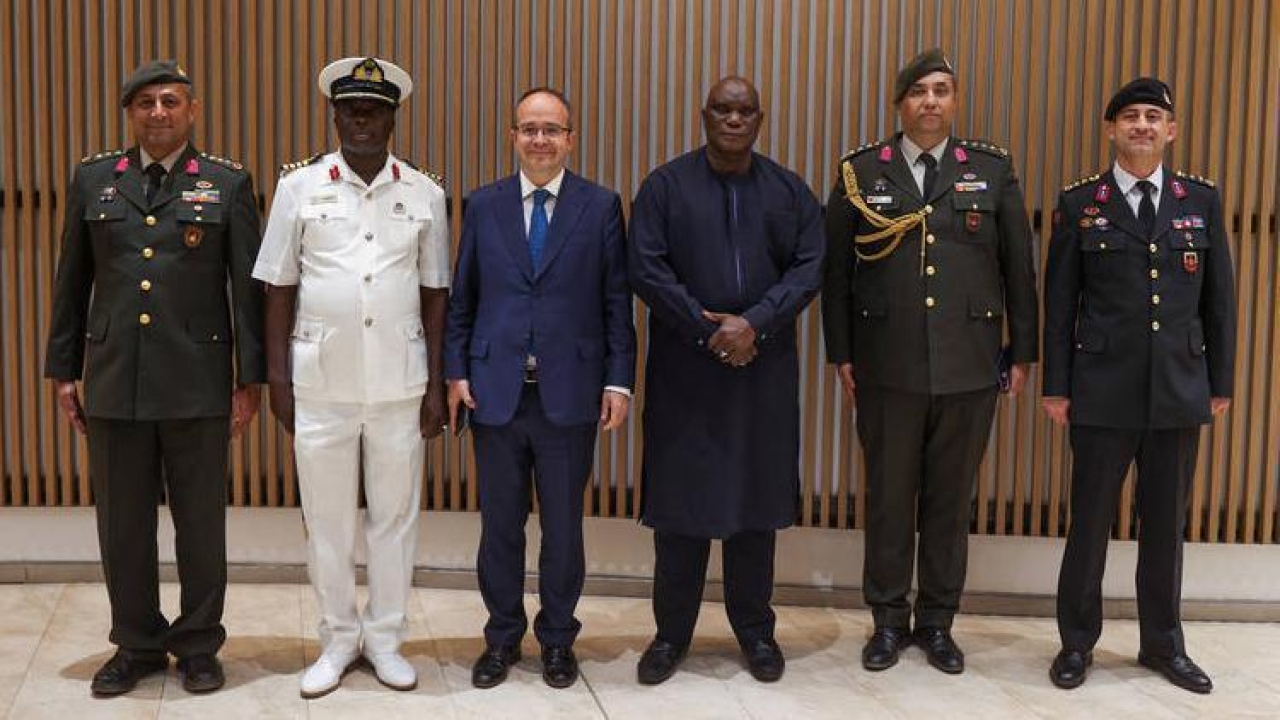 Batı Afrika ülkesinden Türkiye'ye övgü dolu sözler