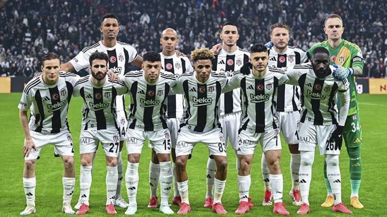 Beşiktaş 4 eksikle Eyüpspor'a konuk oluyor