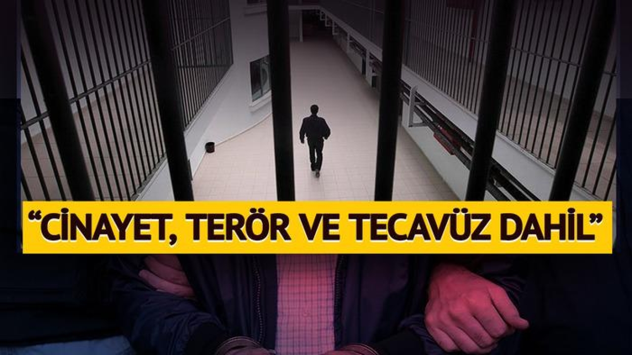 Cinayet, kadına tecavüz ve terör suçları dahil! Yeni af mı çıkıyor? Ankara kulislerini salladı: "En az 100 bin kişi"