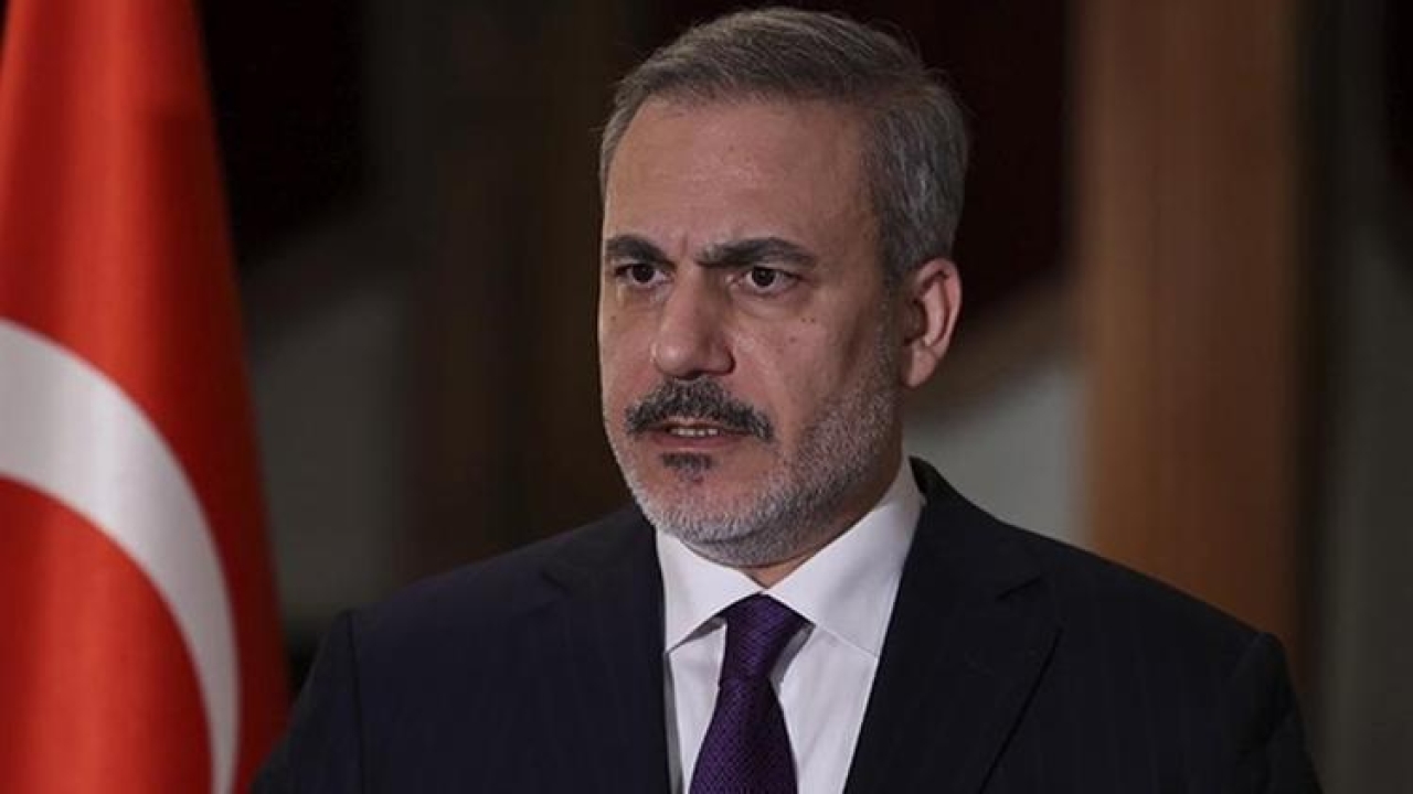 Dışişleri Bakanı Hakan Fidan'dan Suriye ve Gazze mesajı