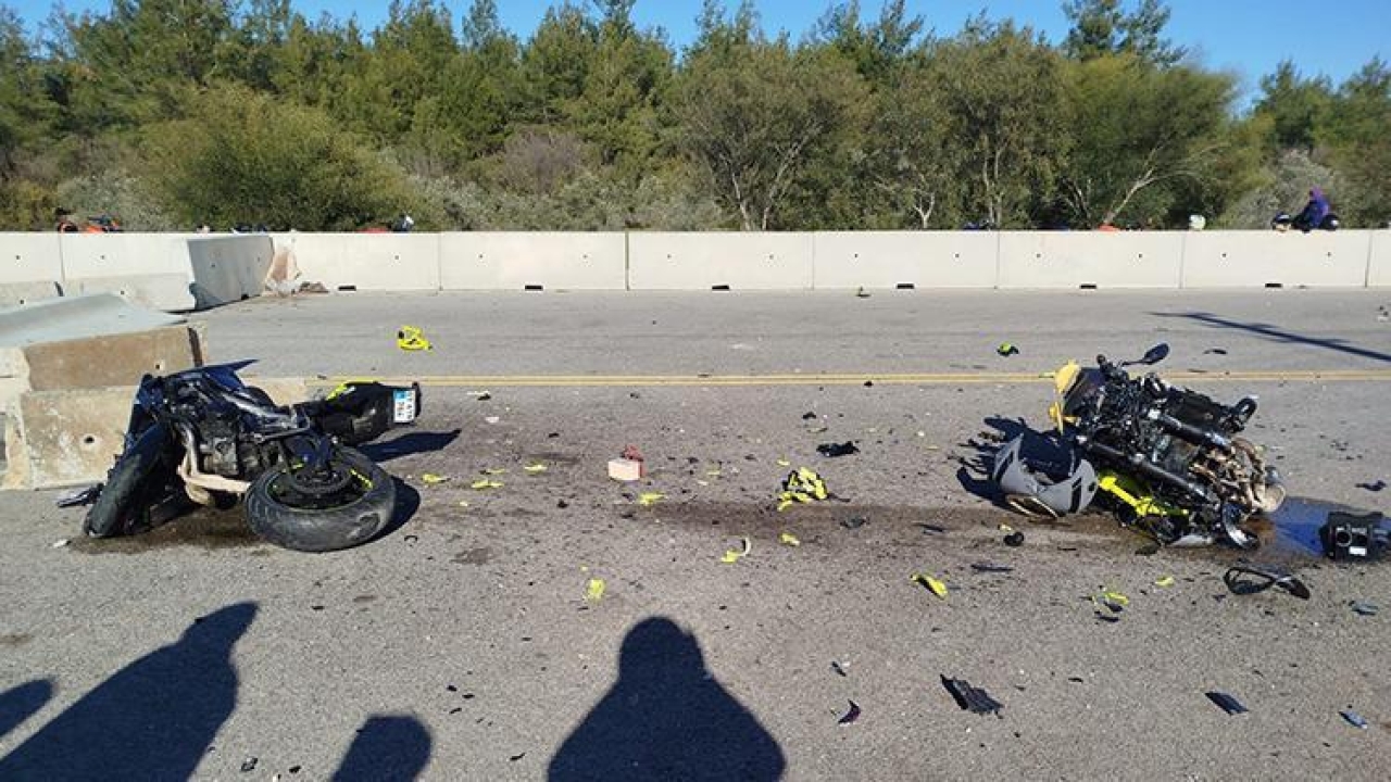 Drag pistindeki yarış ölümle noktalandı: 1 ölü, 1 yaralı
