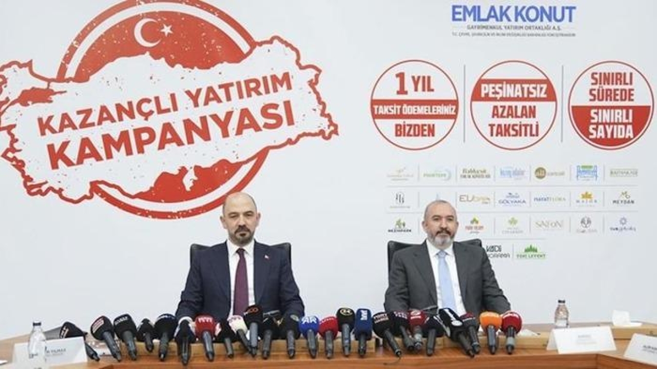 Emlak Konut GYO Genel Müdürü Yasir Yılmaz merakla beklenen "Kazançlı Yatırım Kampanyası"nın detayları açıkladı