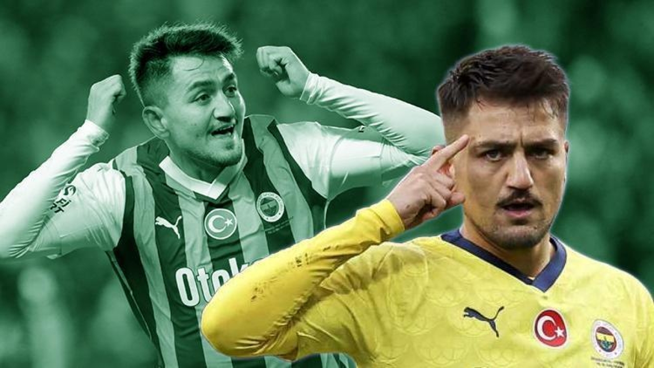 Fenerbahçe'de Cengiz Ünder, ABD yolcusu! Yeni takımı ve transferin detayları ortaya çıktı
