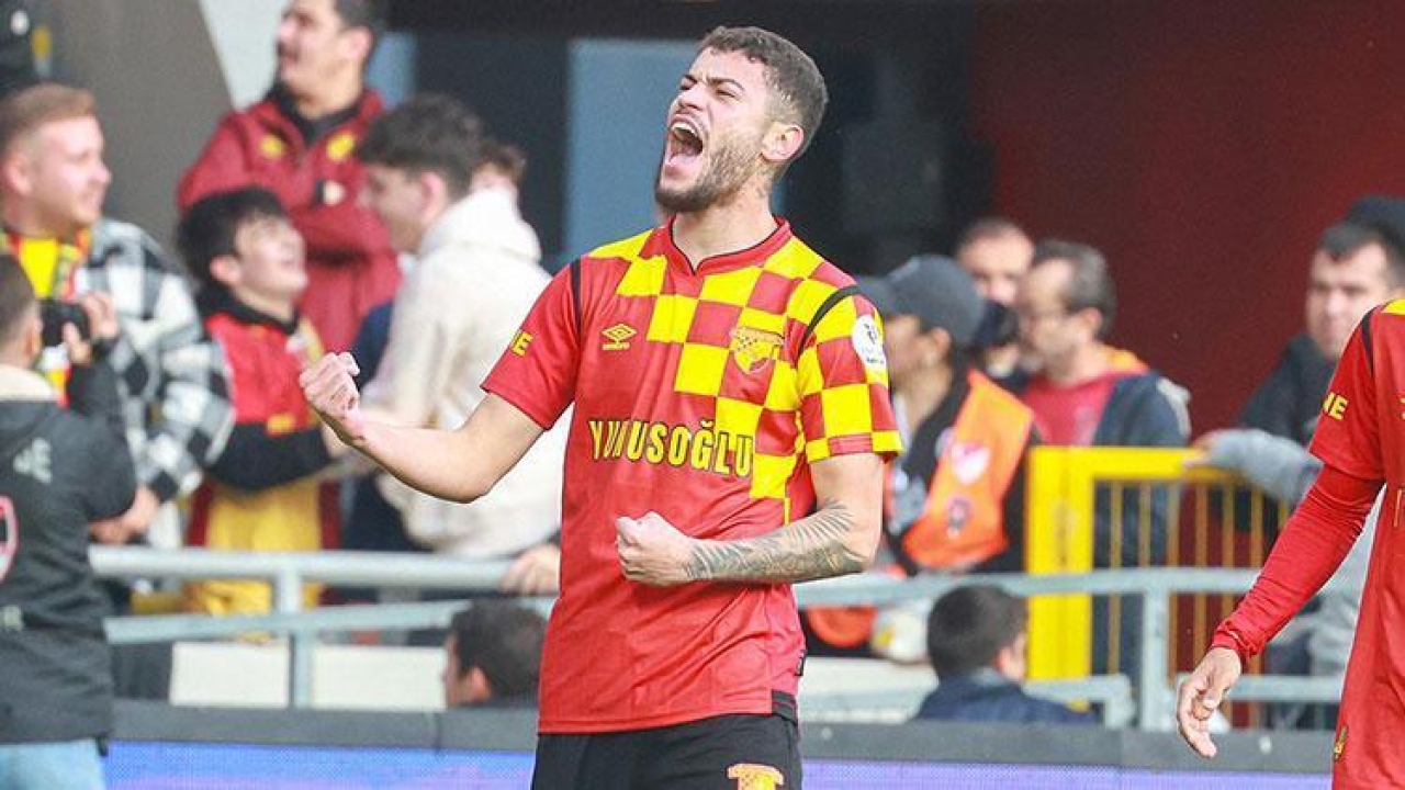 Göztepe Romulo&#039;ya kavuşuyor