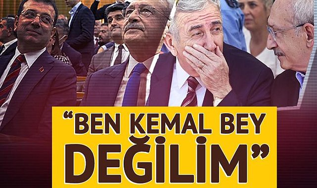 İmamoğlu'ndan Yavaş'a "Ben Kemal bey değilim" yanıtı! Kılıçdaroğlu orada değildi... Kulisleri sallayan iddiaya jet açıklama