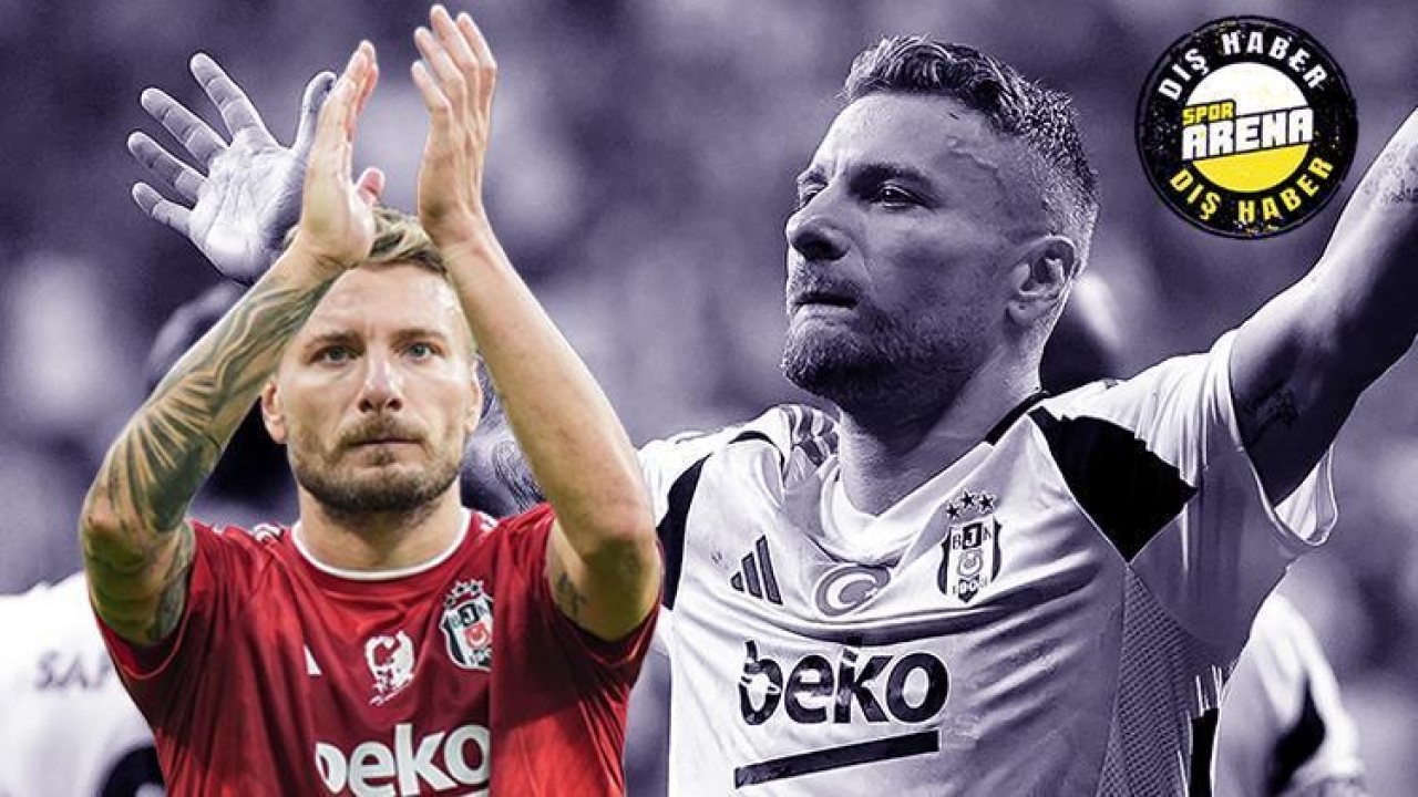 Immobile'den ayrılık iddialarına yanıt: 'Beşiktaş'ta mutluyum'