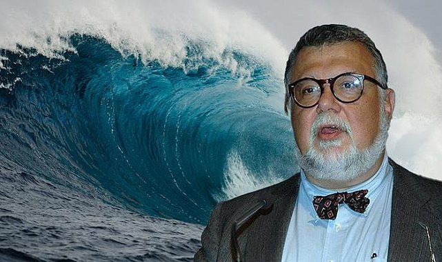 İstanbul için bir uyarı da Prof. Dr. Celal Şengör&#039;den geldi! &quot;Olacak felaketi düşünemiyorum, 7 metre tsunami dalgası olabilir&quot;
