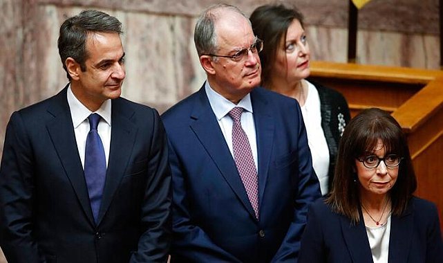 İşte Yunanistan&#039;ın yeni cumhurbaşkanı: Konstantinos Tasulas