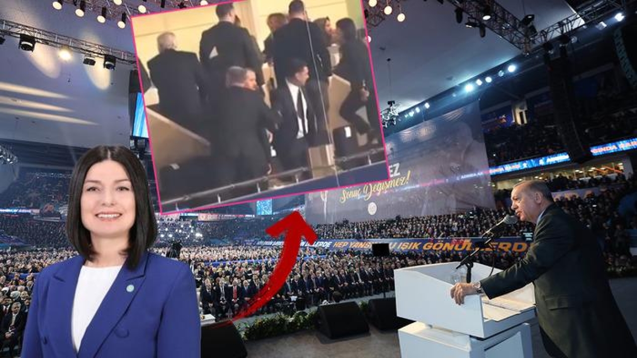 İYİ Parti heyeti, AK Parti kongresini terk etti! Sert sözler: "En hafif tabiri ile..."