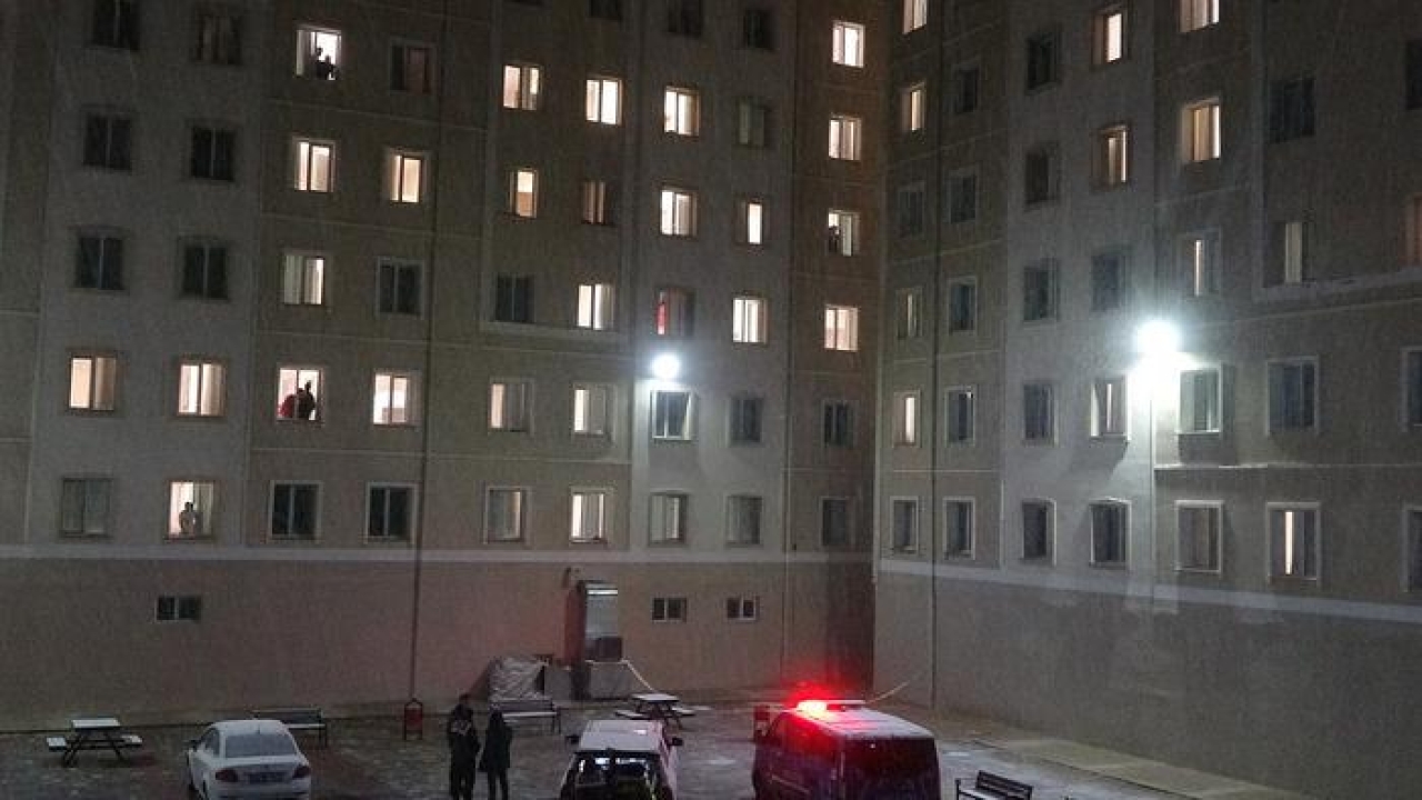 Kastamonu'da genç bir öğrenci kaldığı yurdun 8. Katından düştü: İntihar mı, kaza mı?