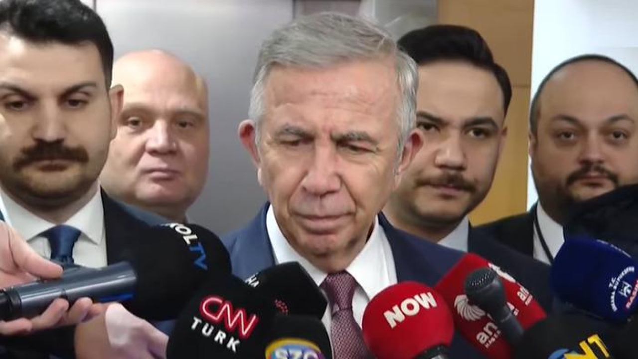 Mansur Yavaş açık kapı bıraktı: İmamoğlu'nun "yola" çıkışından dakikalar sonra gündem yaratacak sözler