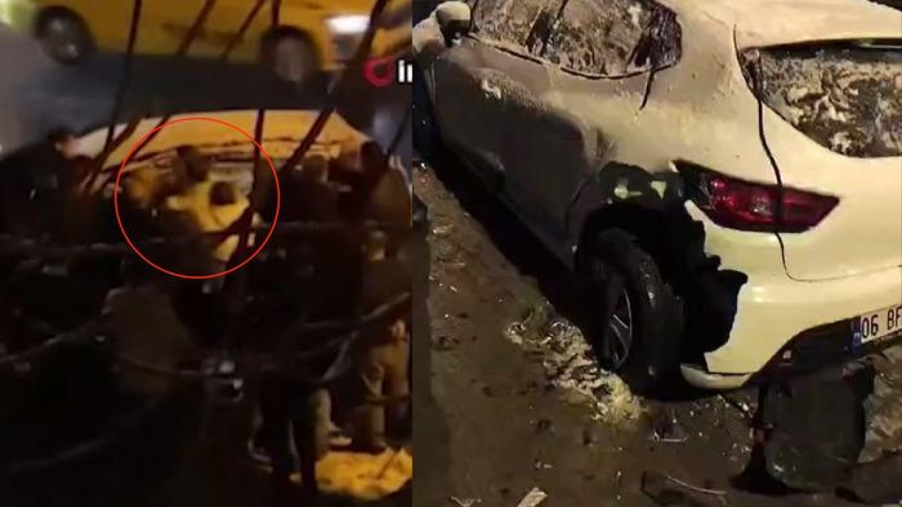 Otomobillere çarpıp kaçmaya çalıştı, sonu fena oldu! Esenyurt’ta alkollü sürücü mahallelinin hedefi oldu