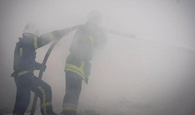 Rusya Kiev&#039;i vurdu: 1 ölü 3 yaralı