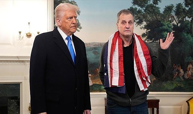 Rusya serbest bıraktı: Trump &#039;memnunum&#039; dedi