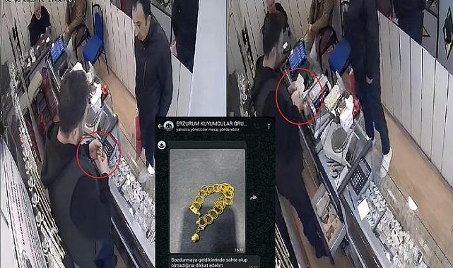 Sahte altınla dolandırdı, kaldığı otelde yakalandı! Kuyumcu bile inanamadı: &quot;Senaryoyu bayağı güzelce yapmış&quot;