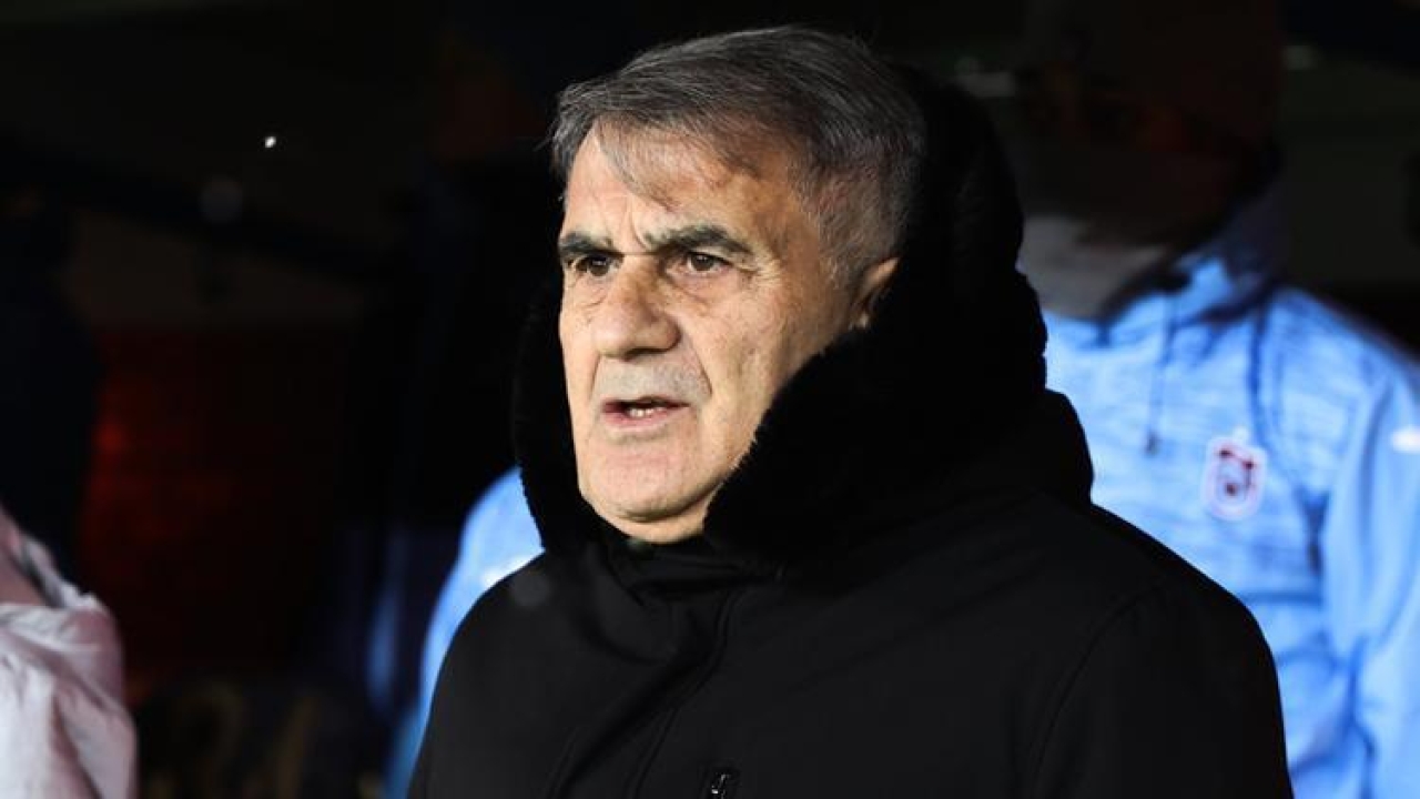 Şenol Güneş: 'Uyum sağlamalıydık, kazanmak önemliydi'