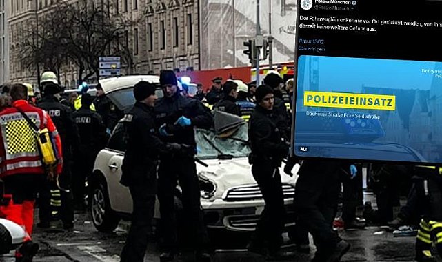 Son dakika: Almanya&#039;da araç kalabalığın arasına daldı: Çok sayıda yaralı!