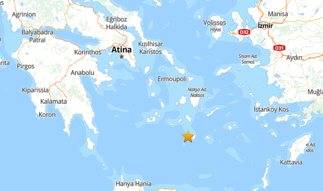 SON DAKİKA | Ege&#039;deki depremler şiddetini artırıyor... Sadece 1 saatte 5 büyük deprem