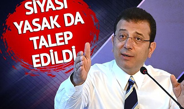 Son dakika | Ekrem İmamoğlu için hapis istemi: 7 yıl 4 aya kadar cezası isteniyor! İddianame hazır
