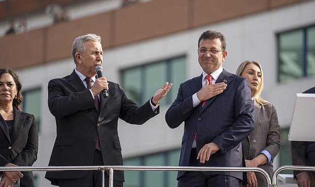 Son dakika | İmamoğlu&#039;ndan Yavaş&#039;a &#039;adaylık&#039; yanıtı! &quot;Bakışı farklı olabilir ama&quot; dedi: &quot;Bir başlangıcın arifesindeyiz&quot;